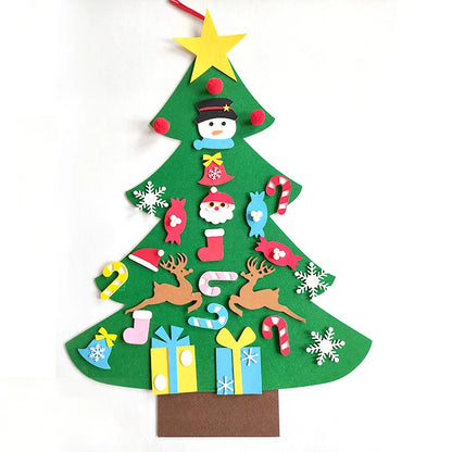 Festive Felt DIY Yuletide Tree