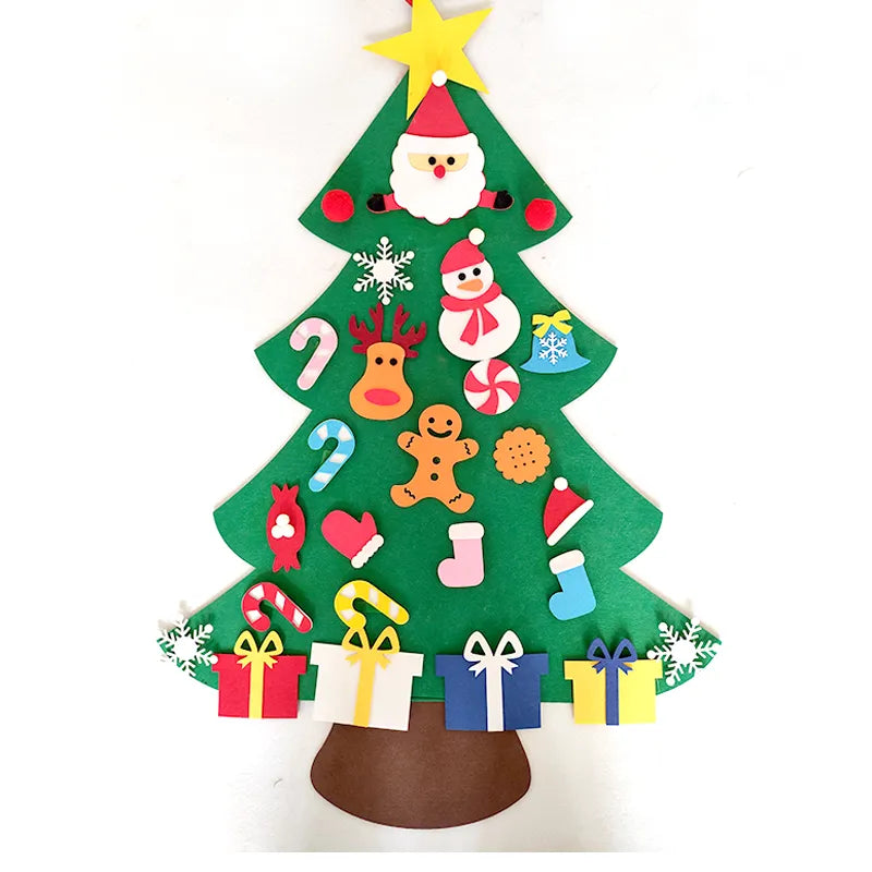 Festive Felt DIY Yuletide Tree