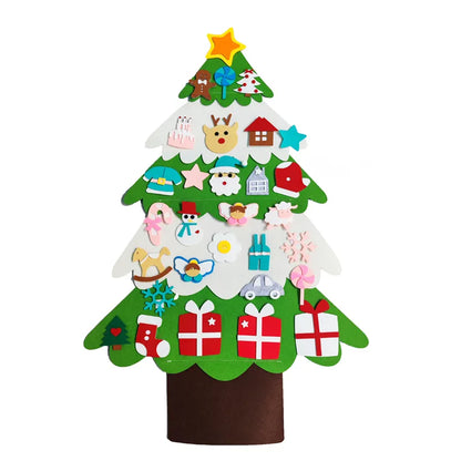 Festive Felt DIY Yuletide Tree