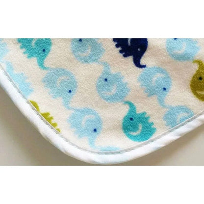 1pc Water-proof Baby Bibs for Newborn Double Layer Cotton Saliva Towel Feeding Burp Cloth Sleeveless Baby Bibs & Burp Cloths