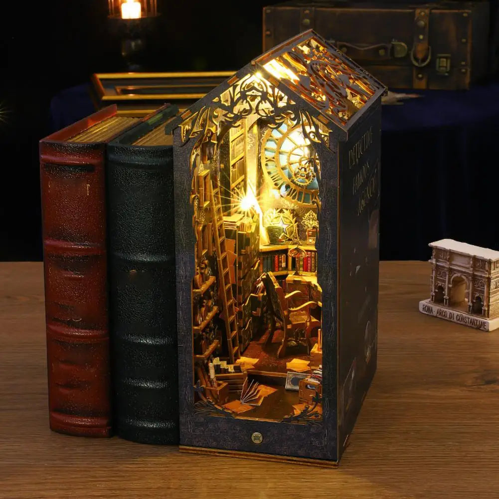 Enchanting Miniature World Book Nook