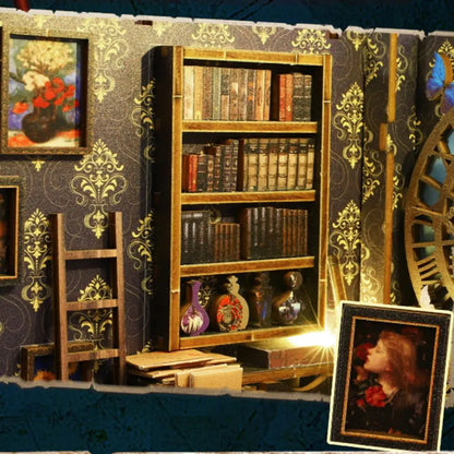 Enchanting Miniature World Book Nook