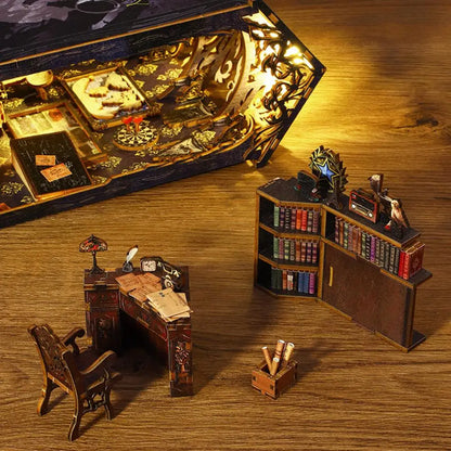 Enchanting Miniature World Book Nook