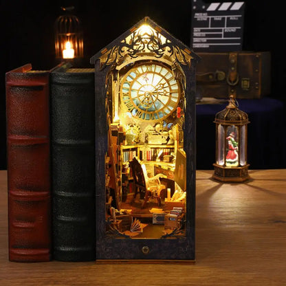 Enchanting Miniature World Book Nook