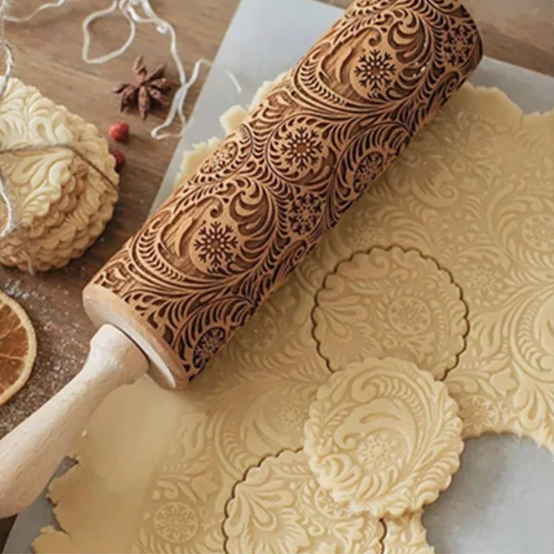 Holiday Magic Rolling Pin