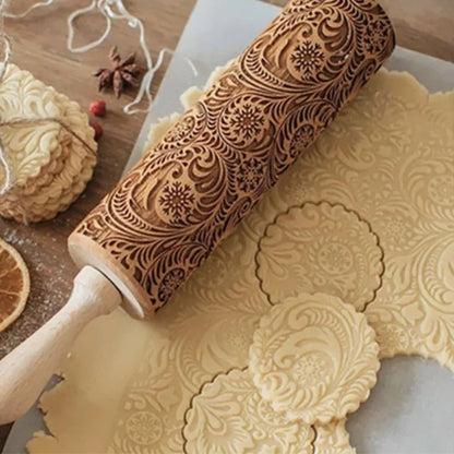 Holiday Magic Rolling Pin