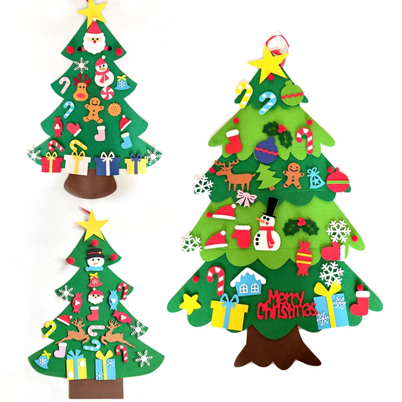 Festive Felt DIY Yuletide Tree