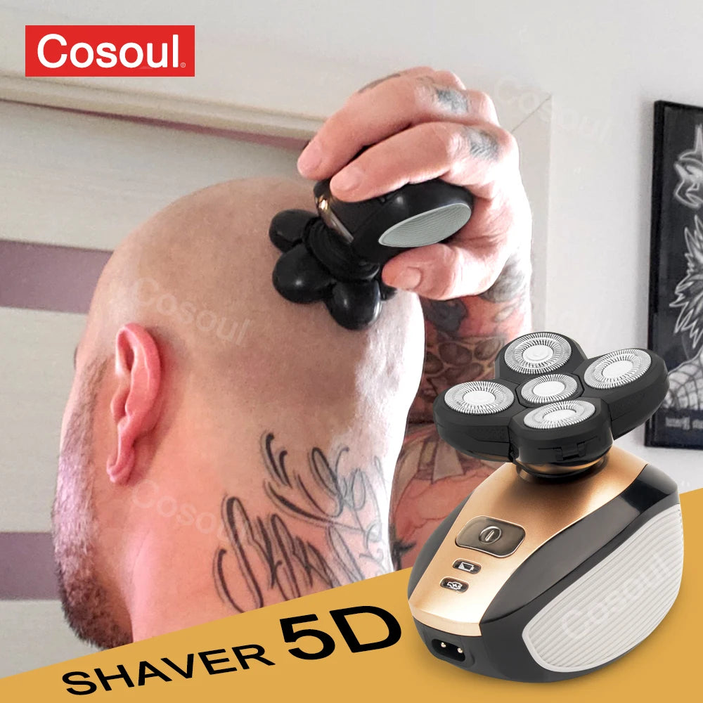 Healthwise™ Pro Multifunctional Shaver